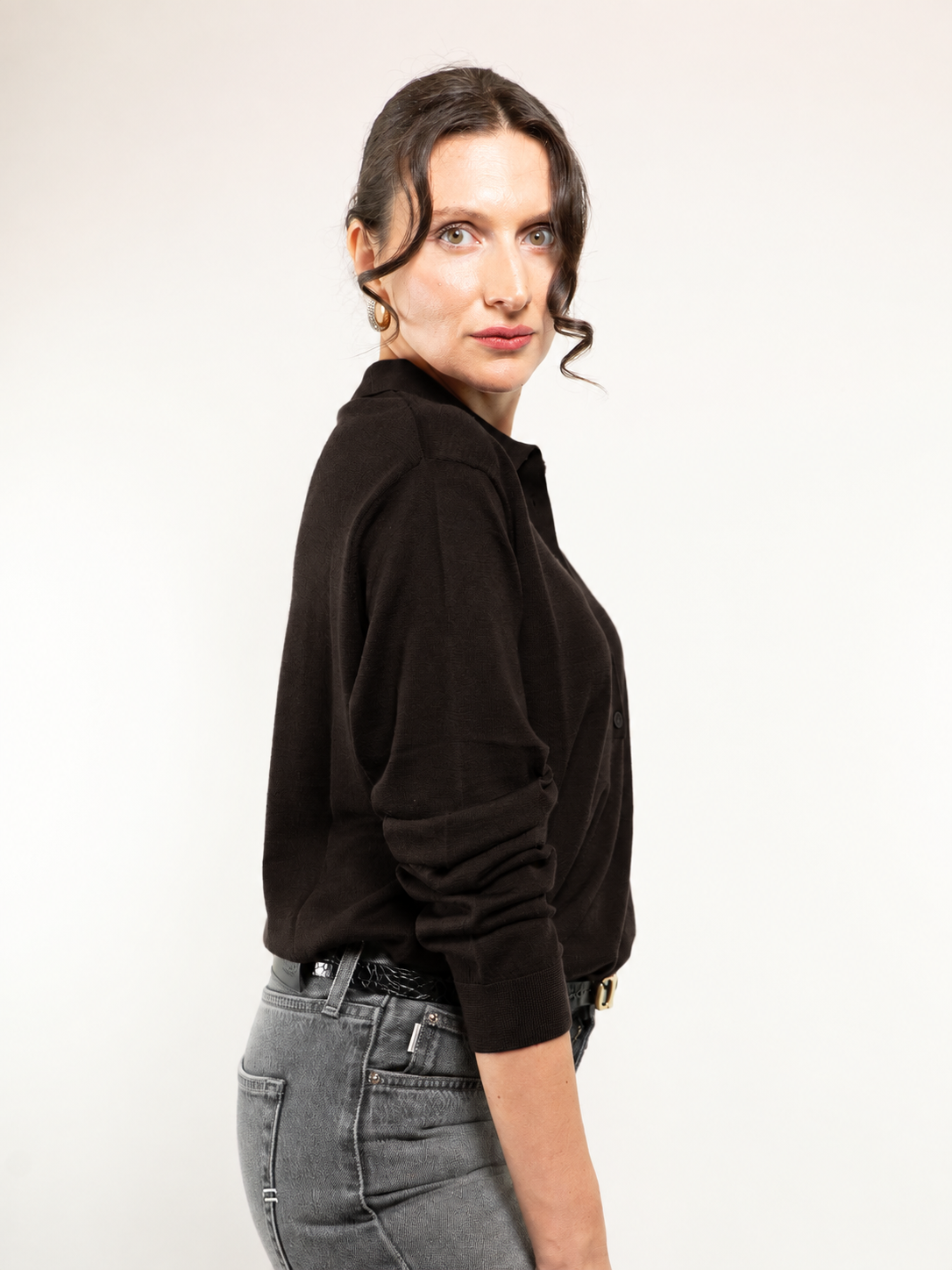 Polo M/L 100% Lana Merino