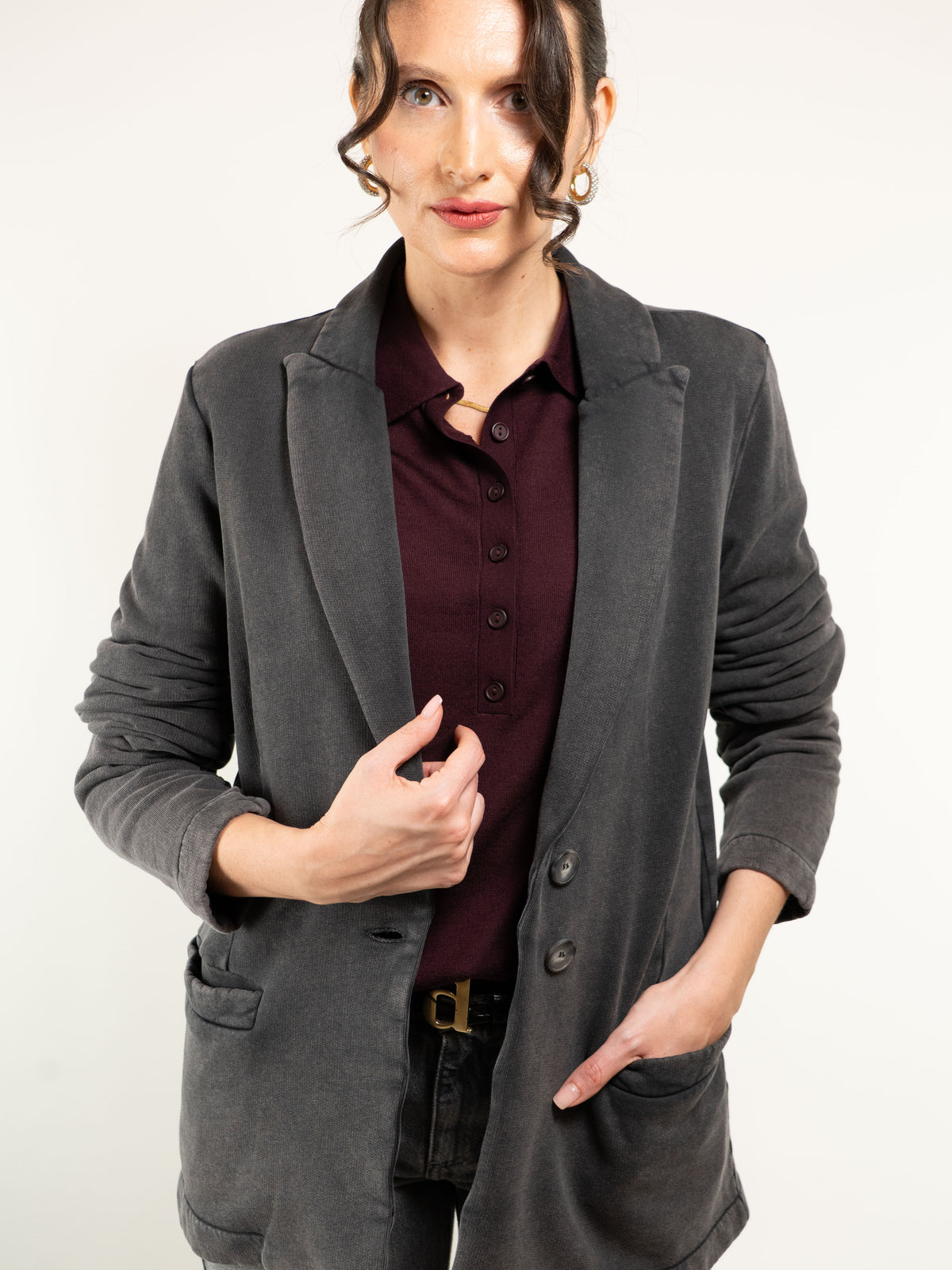 BLAZER FELPA