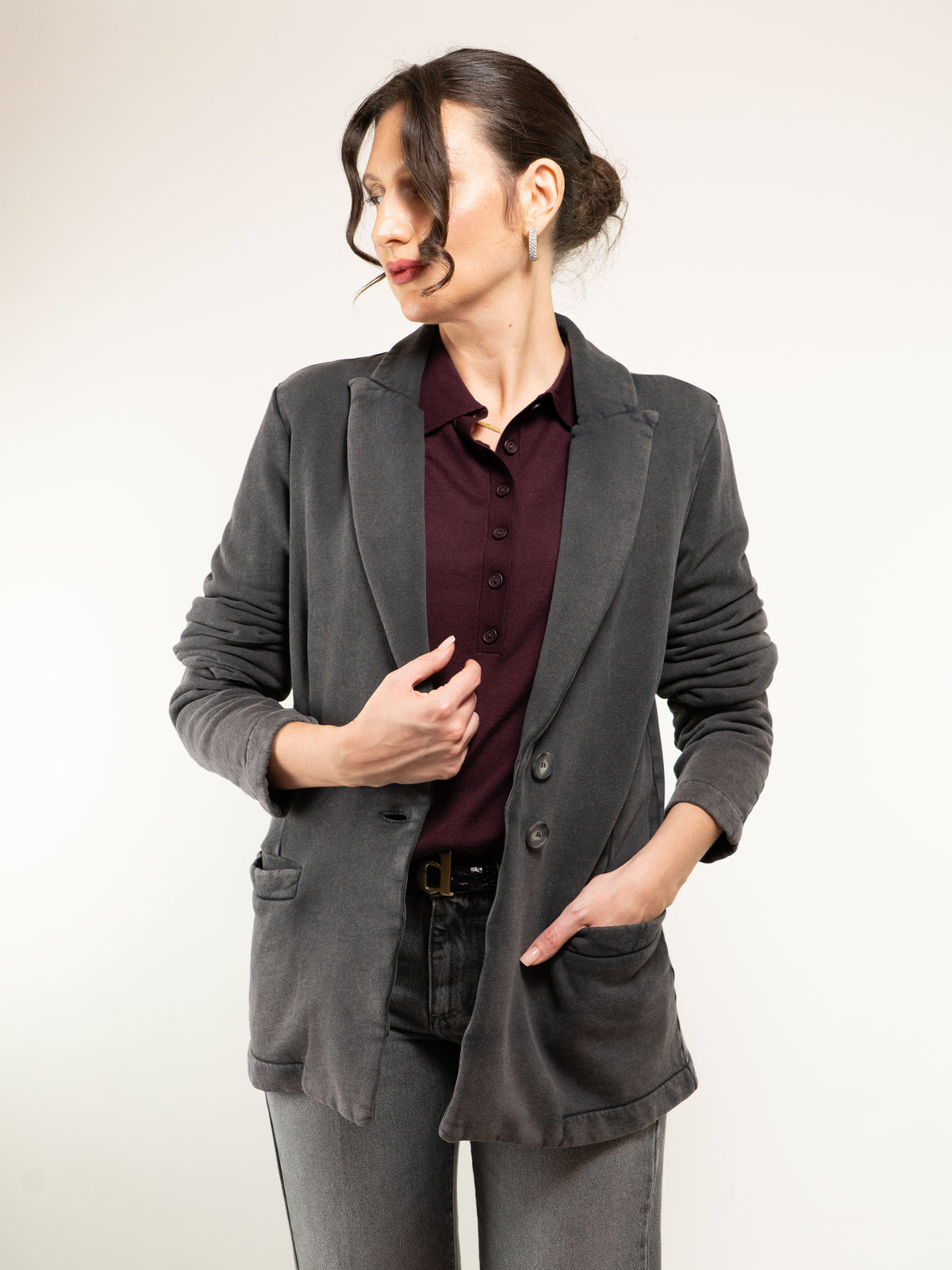 BLAZER FELPA