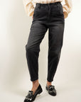 JEANS CAROTA CON 1/2 ELASTICO
