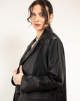 BLAZER VERA PELLE FODERATO