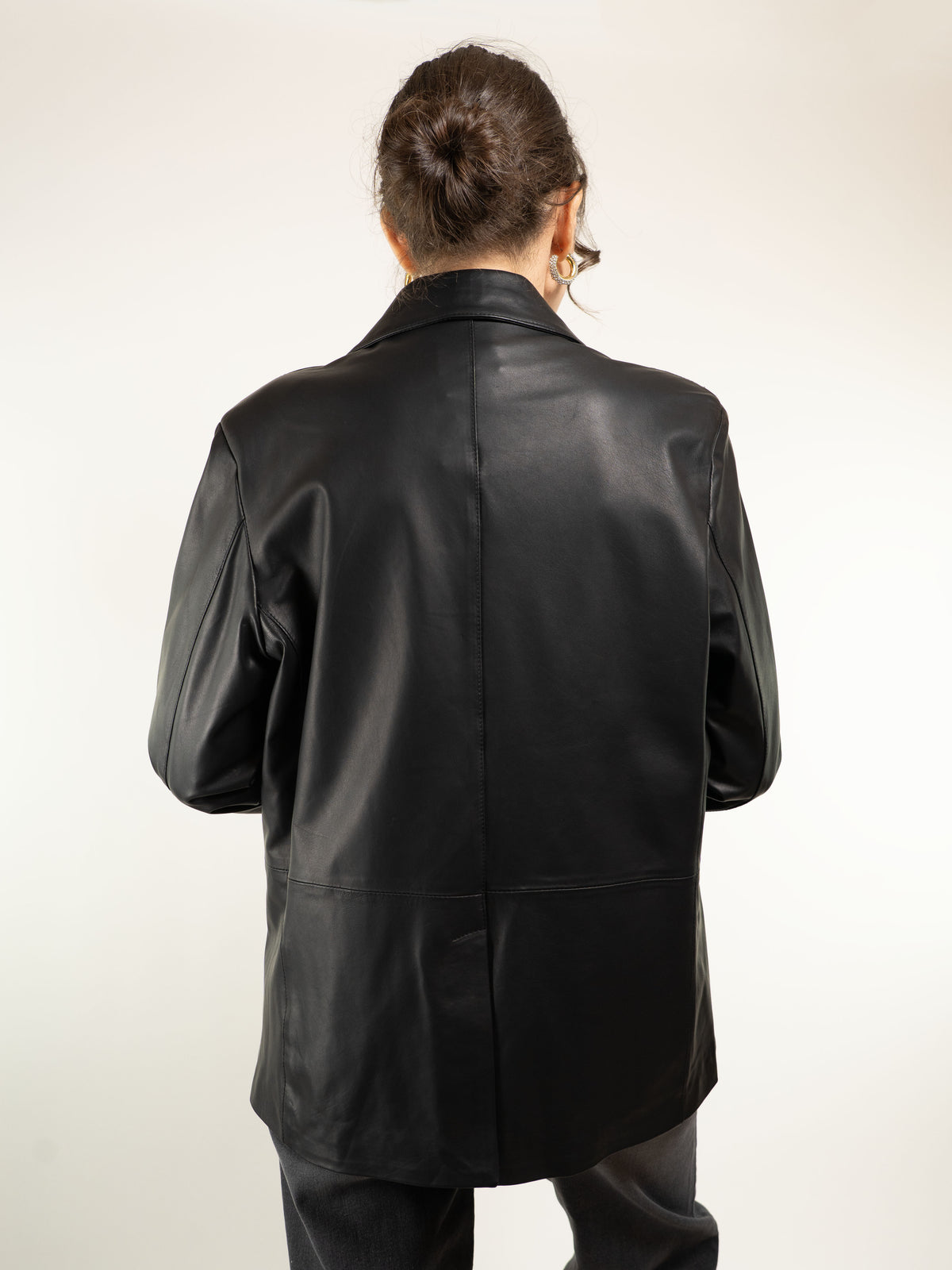 BLAZER VERA PELLE FODERATO