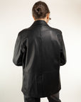 BLAZER VERA PELLE FODERATO