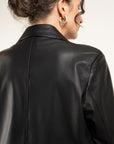 BLAZER VERA PELLE FODERATO