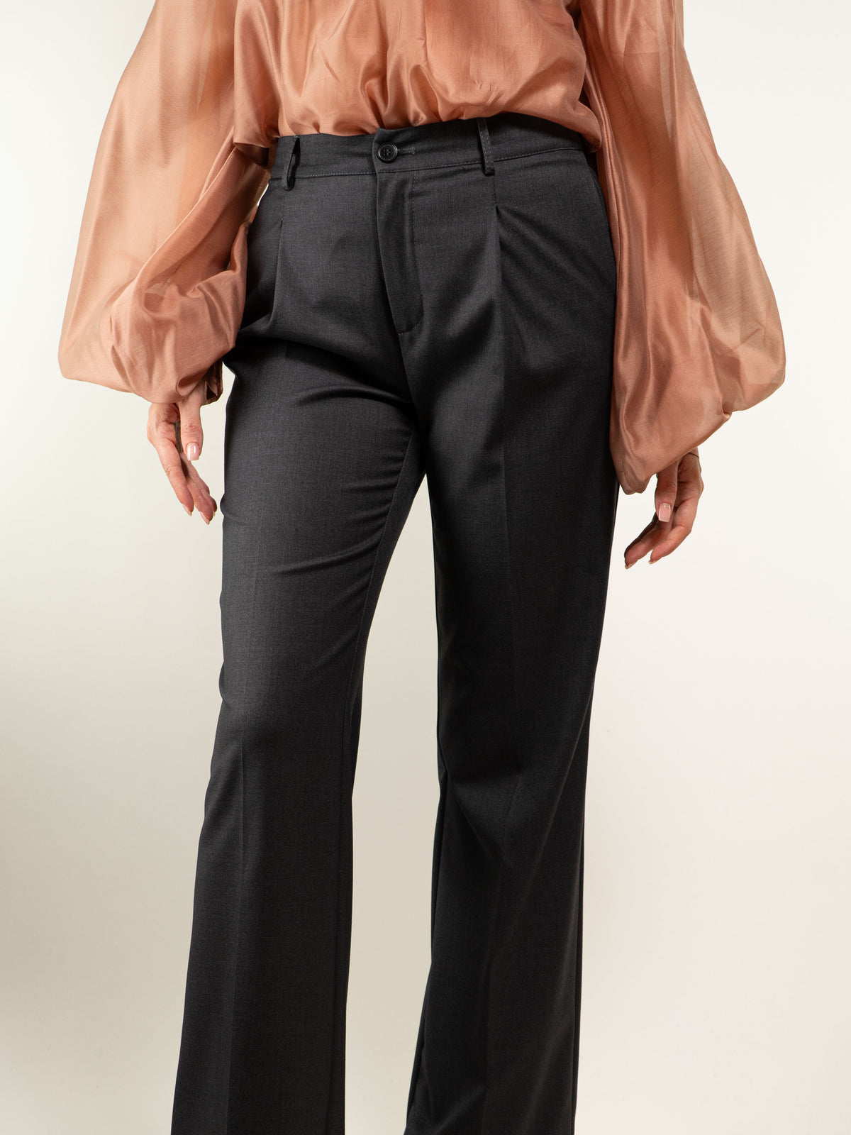 PANTALONE LARGO TASCA CHINO