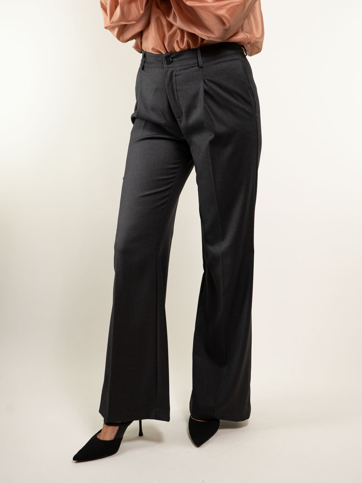 PANTALONE LARGO TASCA CHINO