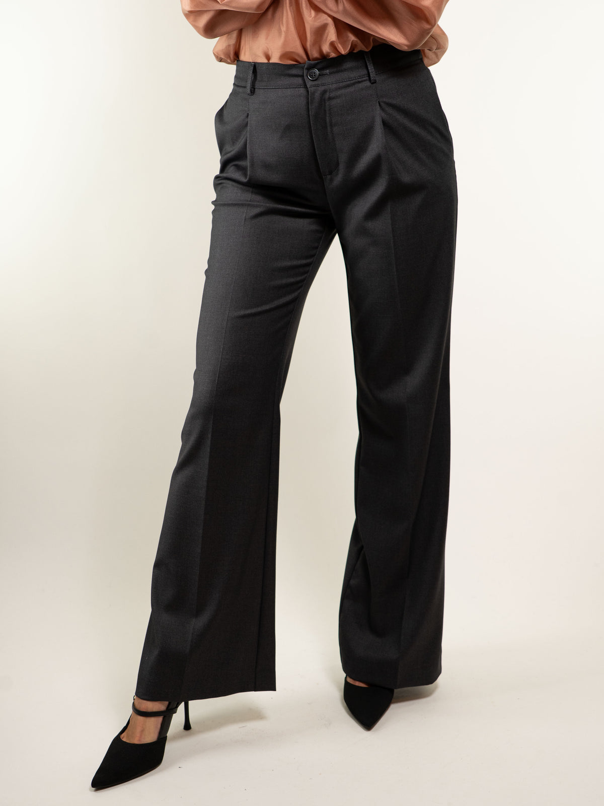 PANTALONE LARGO TASCA CHINO