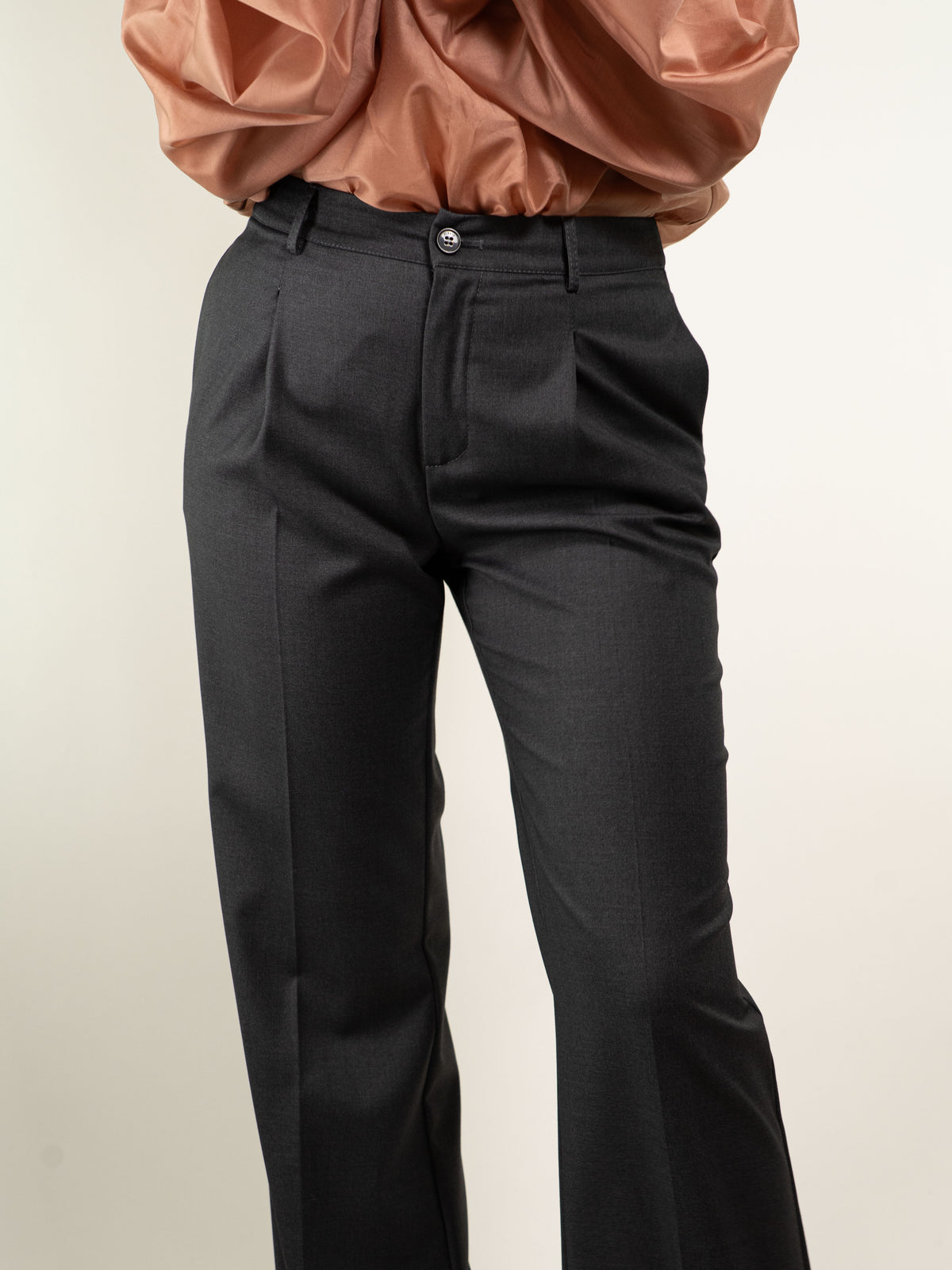 PANTALONE LARGO TASCA CHINO
