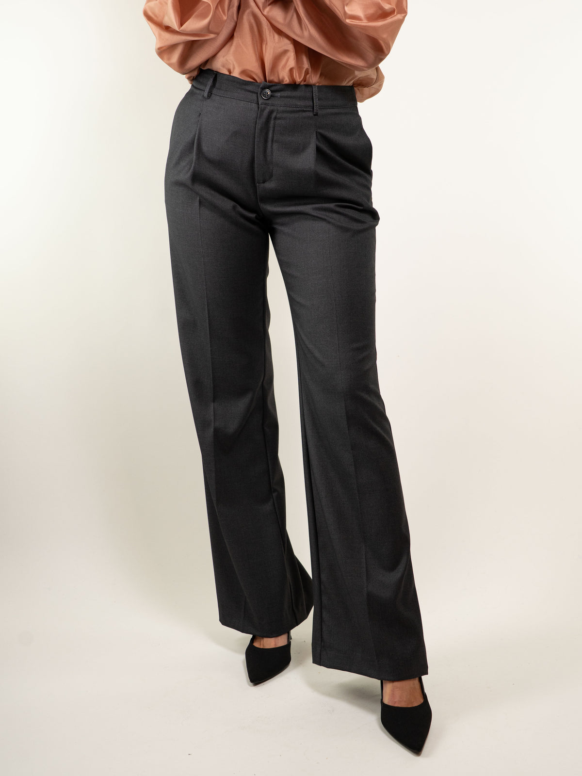PANTALONE LARGO TASCA CHINO